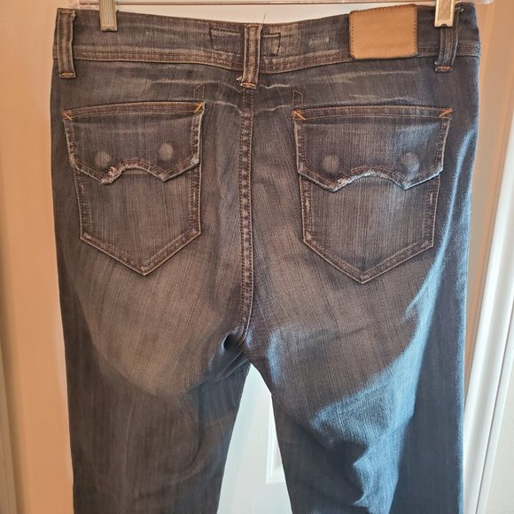 Enzym Ladies Boot Cut Jeans - Picture 4 of 6